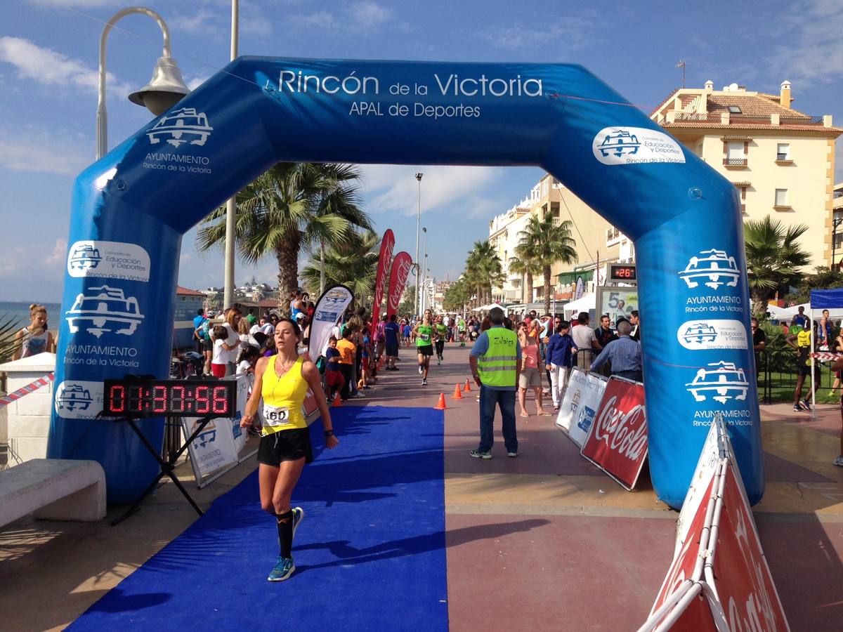 Participantes en la Media Maratón de Rincón de la Victoria (y II)