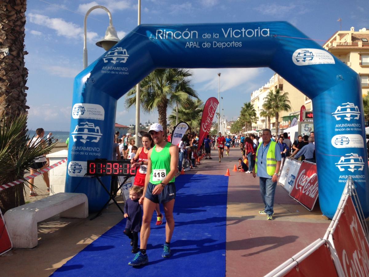 Participantes en la Media Maratón de Rincón de la Victoria (y II)