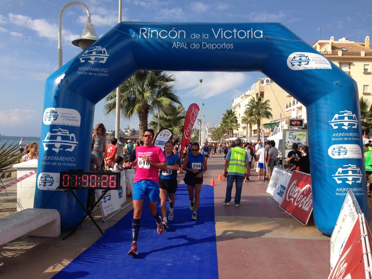 Participantes en la Media Maratón de Rincón de la Victoria (y II)