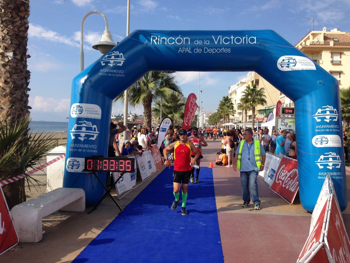 Participantes en la Media Maratón de Rincón de la Victoria (y II)