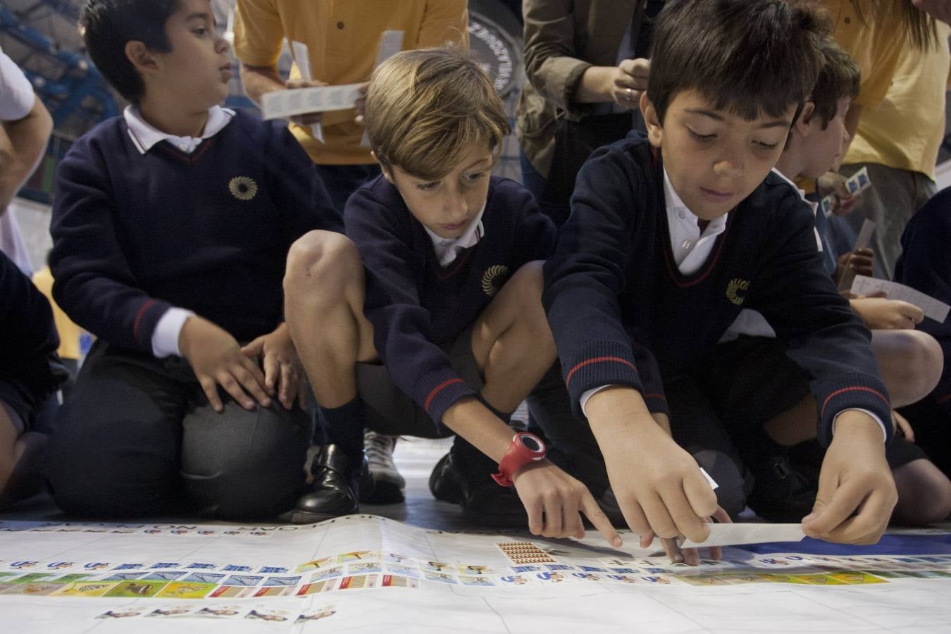 Málaga intenta batir un récord mundial de sellos