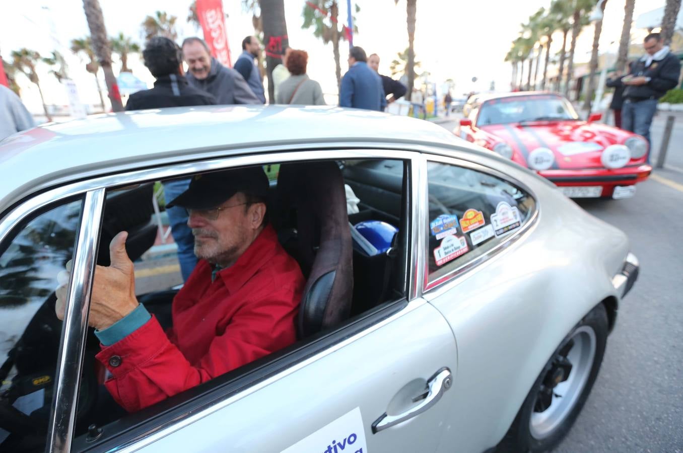 El Rally Gibralfaro calienta motores en Puerto Marina