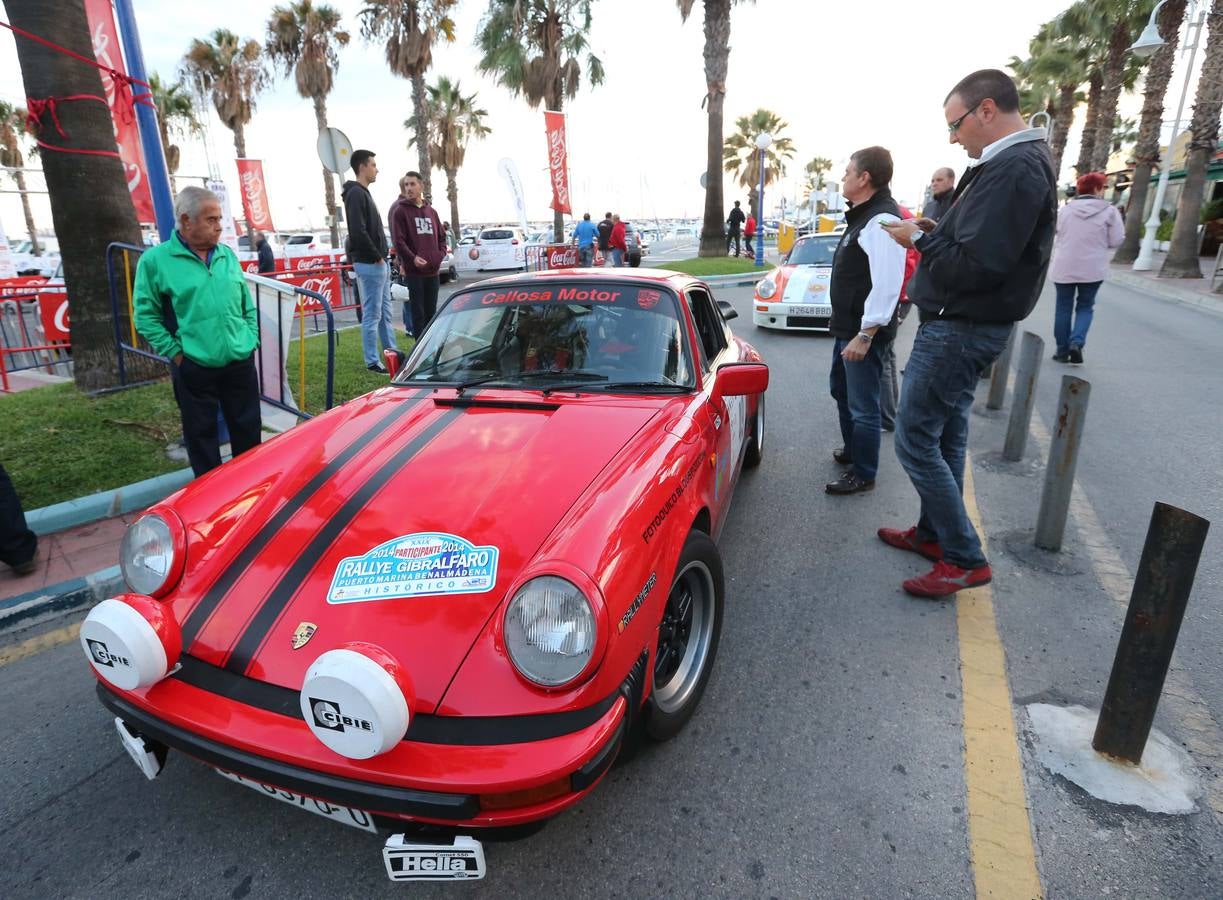 El Rally Gibralfaro calienta motores en Puerto Marina