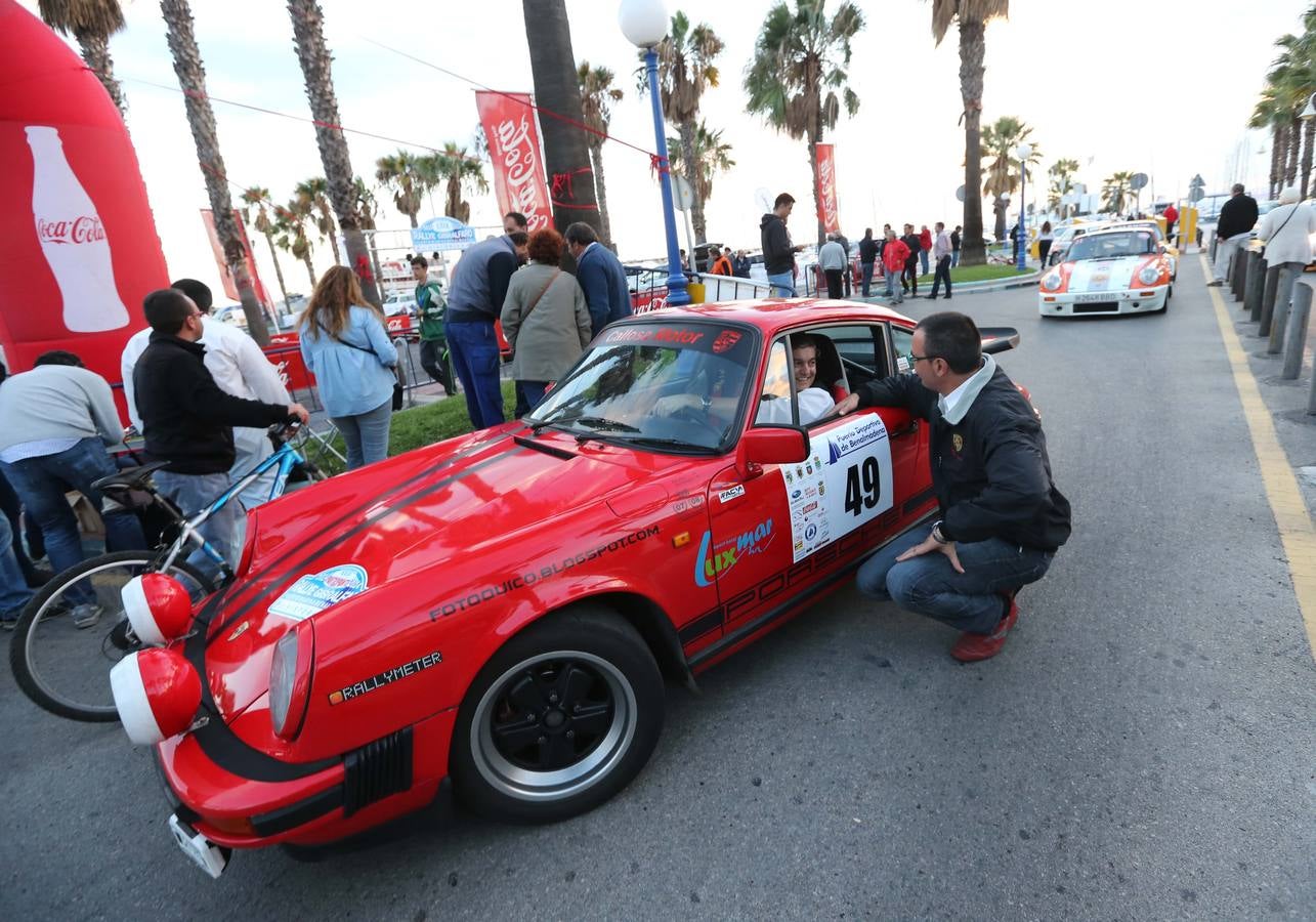 El Rally Gibralfaro calienta motores en Puerto Marina