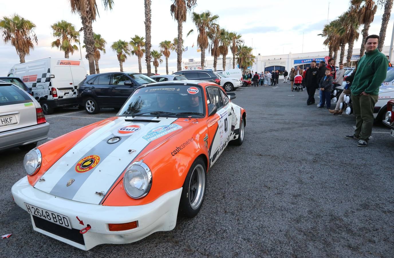 El Rally Gibralfaro calienta motores en Puerto Marina