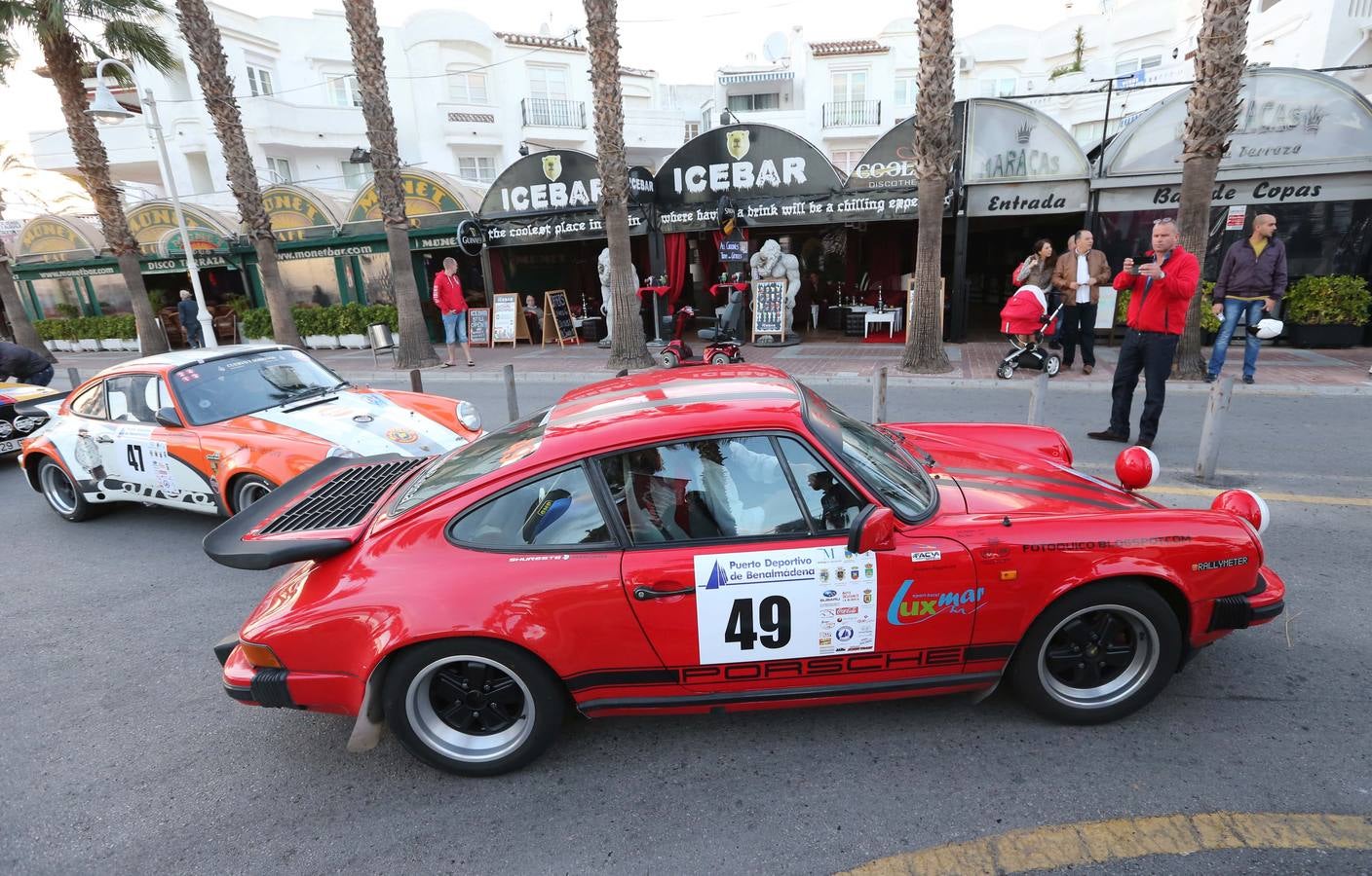 El Rally Gibralfaro calienta motores en Puerto Marina