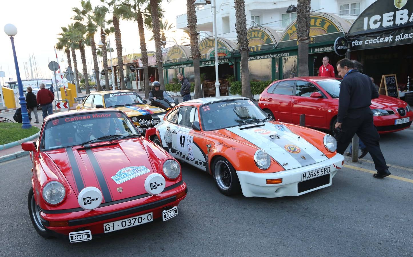 El Rally Gibralfaro calienta motores en Puerto Marina