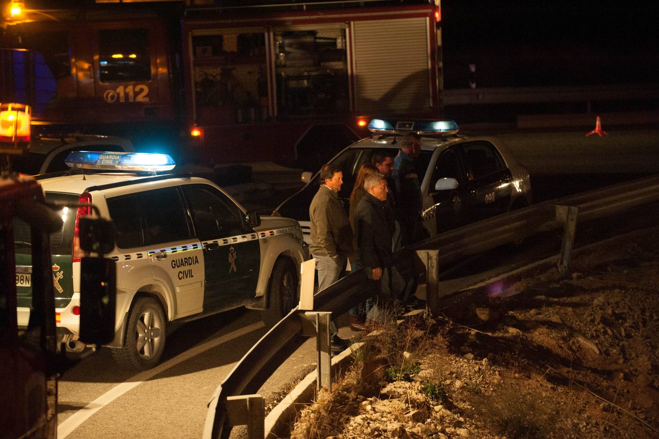 Trágico accidente de autobús en Cieza