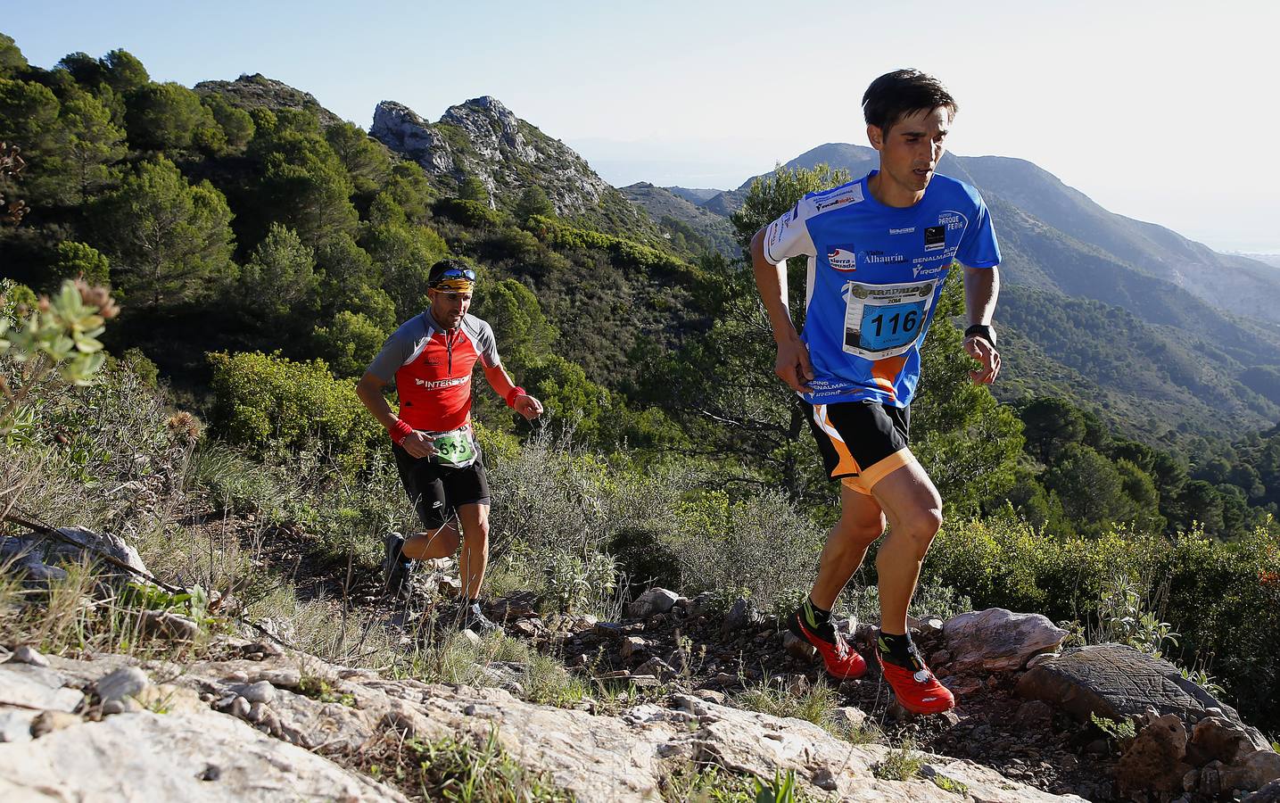 Maratón Alpina de Jarapalos