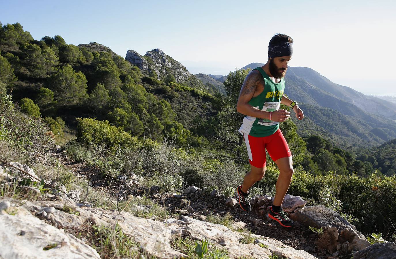 Maratón Alpina de Jarapalos