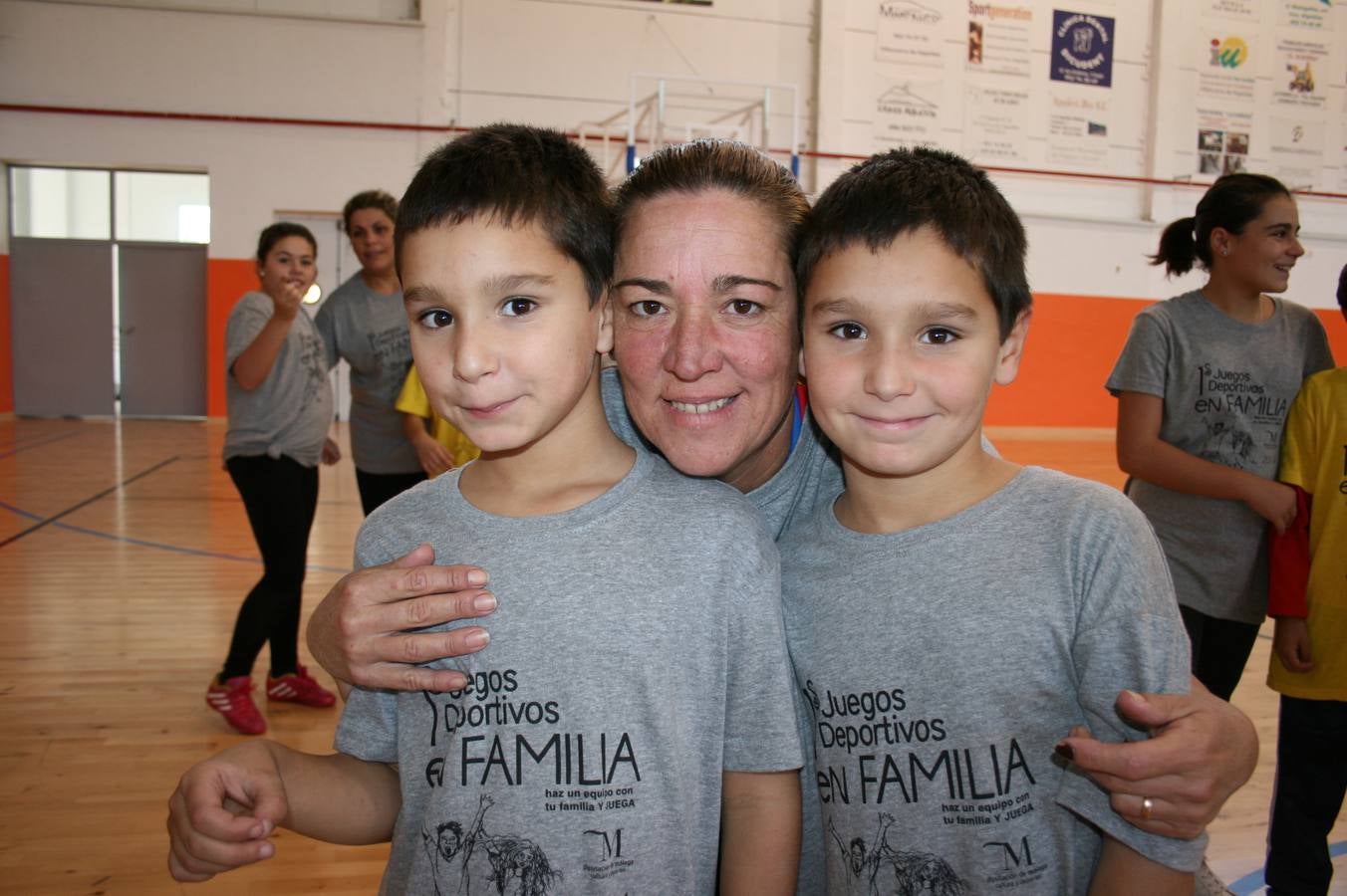 Juegos deportivos en familia en Villanueva de Algaidas