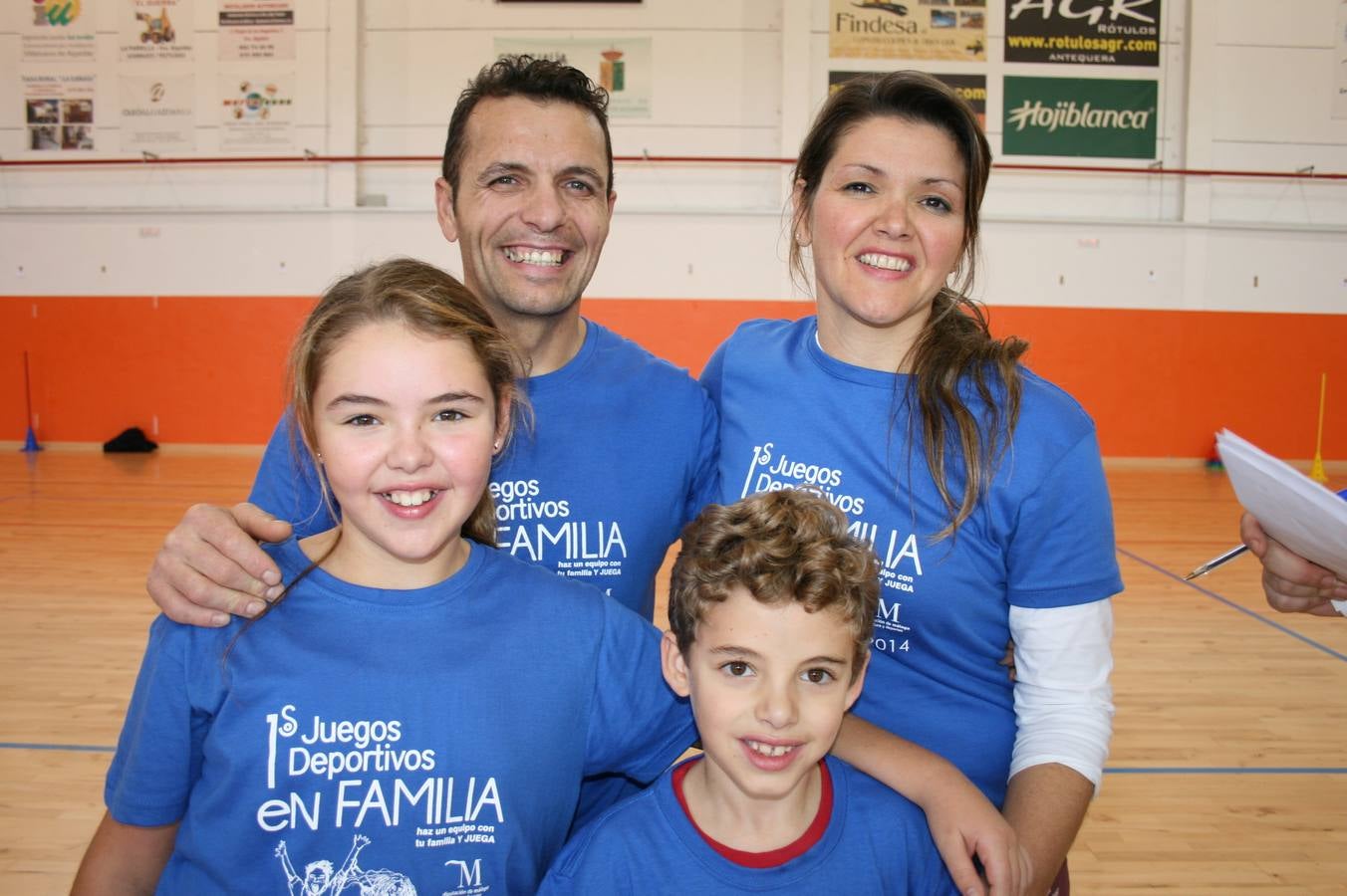 Juegos deportivos en familia en Villanueva de Algaidas