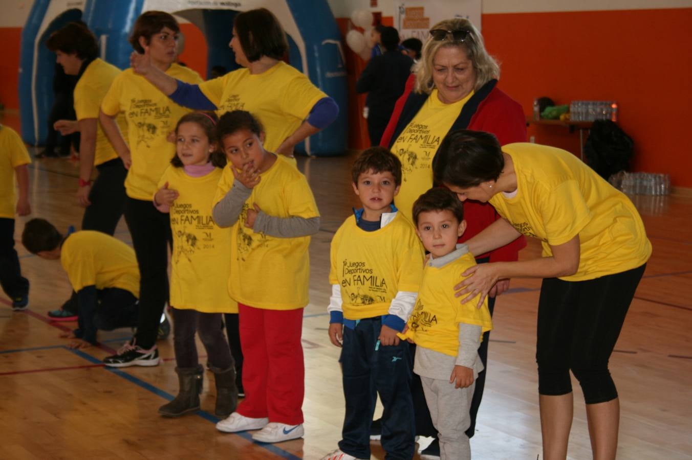 Juegos deportivos en familia en Villanueva de Algaidas