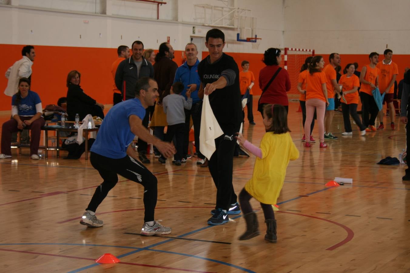 Juegos deportivos en familia en Villanueva de Algaidas