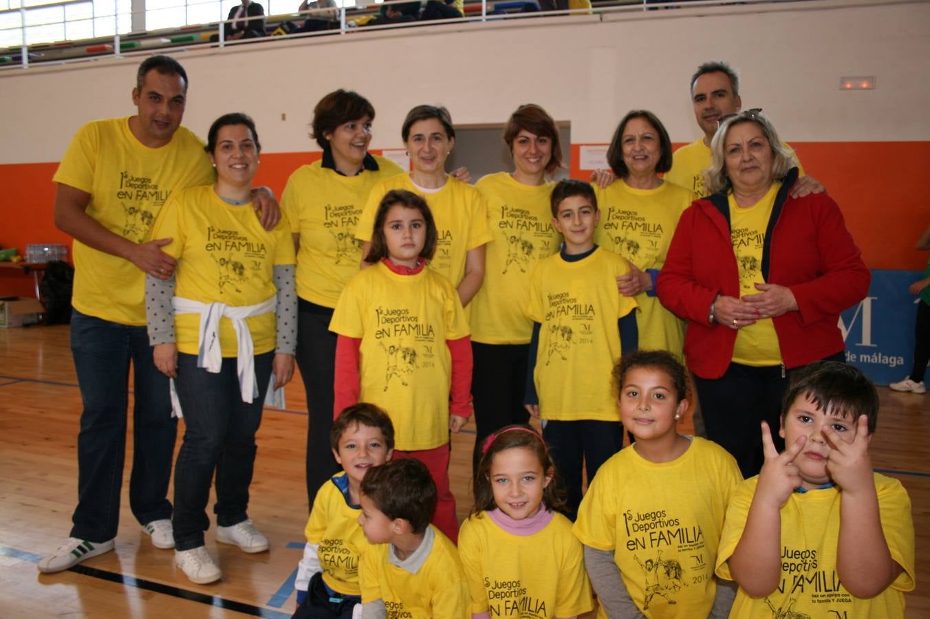 Juegos deportivos en familia en Villanueva de Algaidas