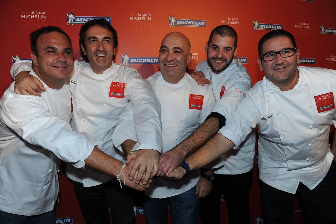 Presentación de la Guía Michelin 2015 en Marbella