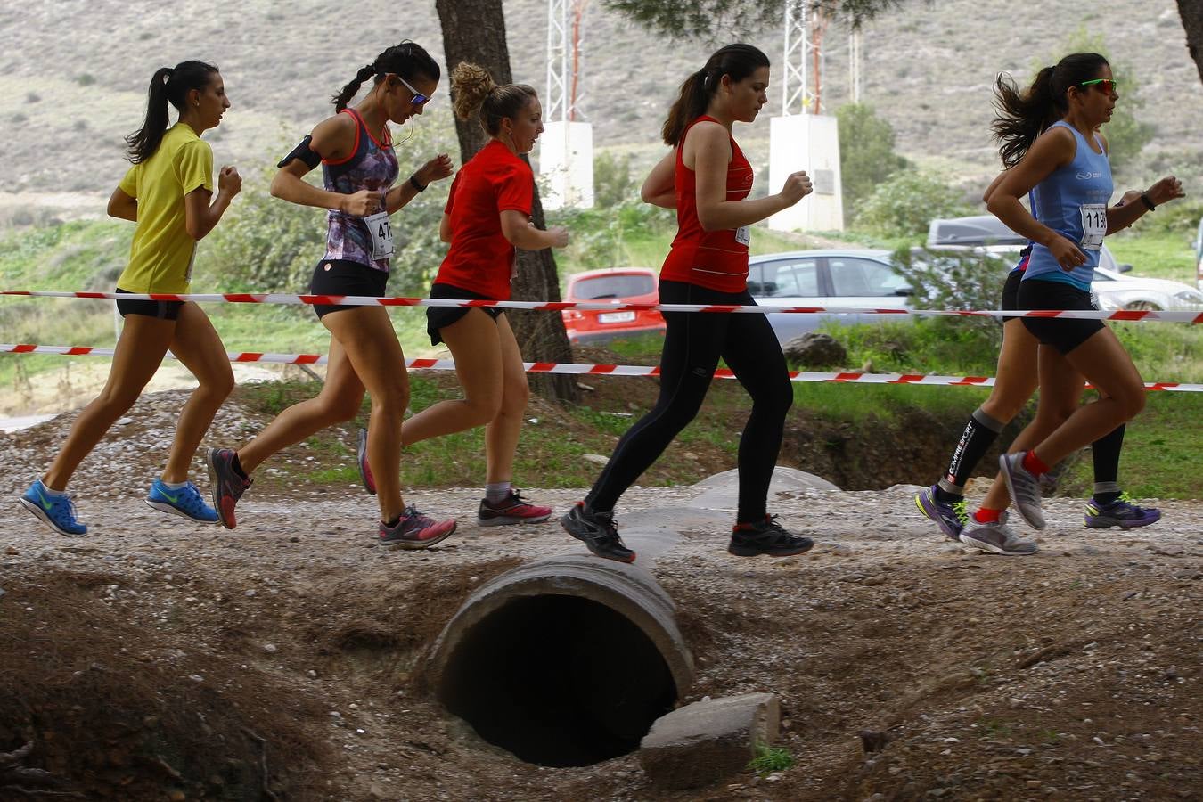 El cross de Torremolinos, en imágenes