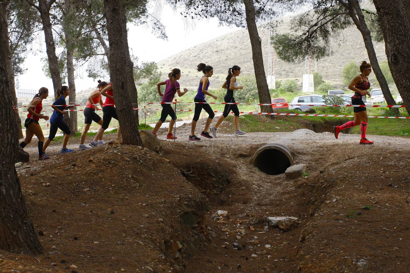 El cross de Torremolinos, en imágenes