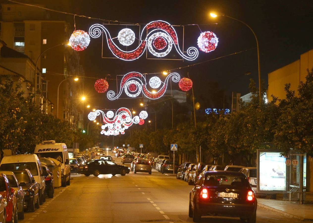 La Navidad llega a los barrios