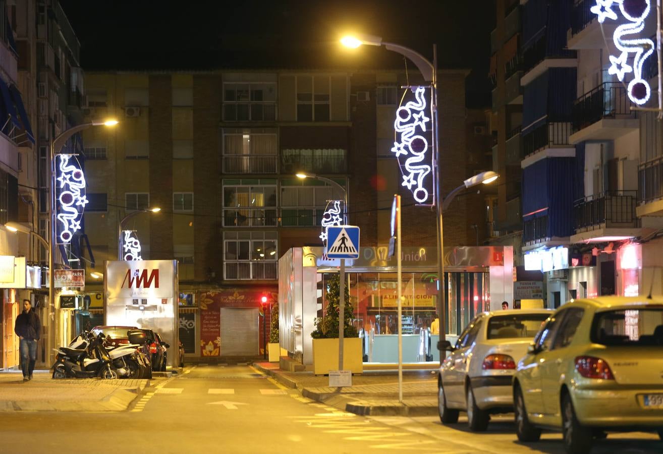 La Navidad llega a los barrios