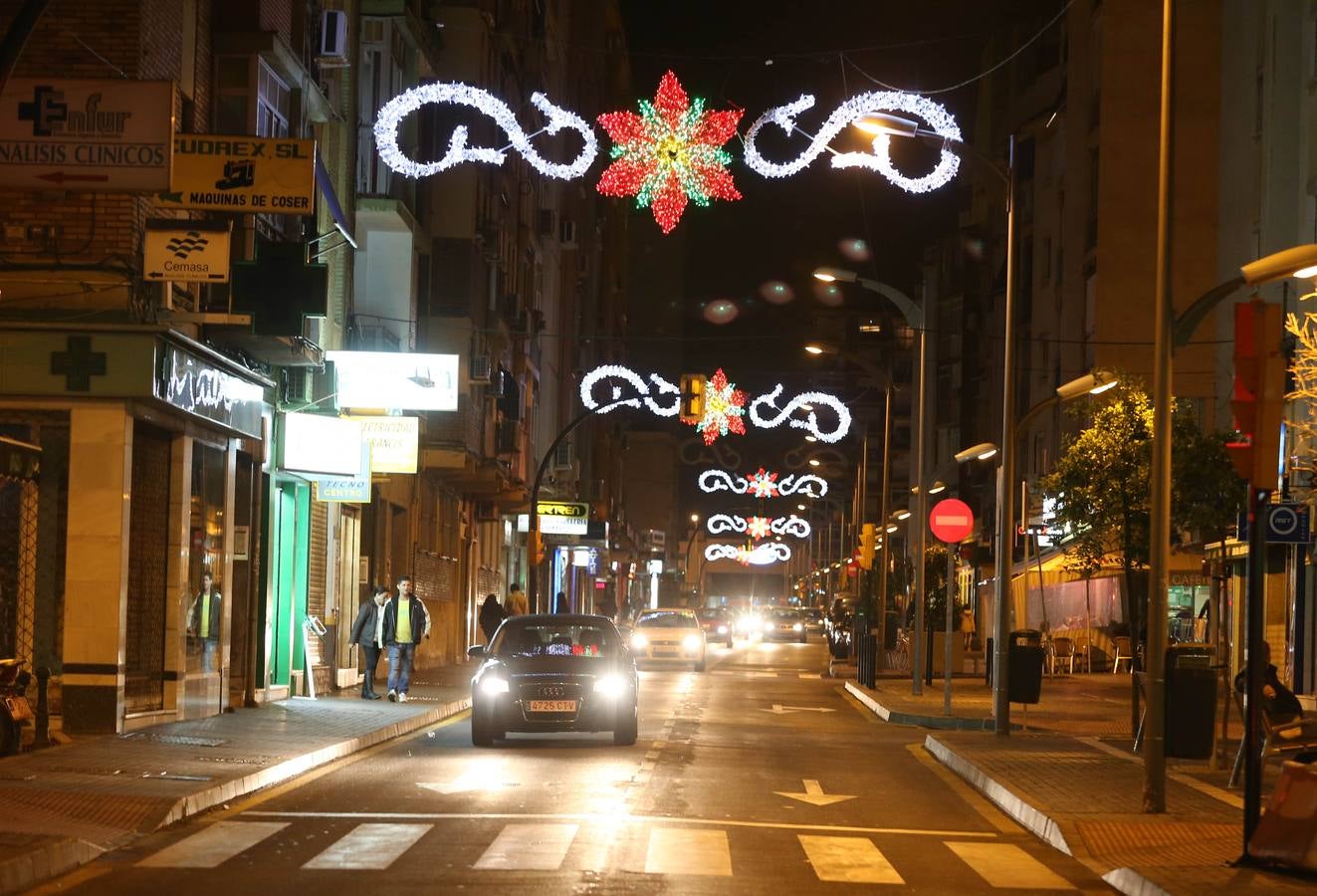 La Navidad llega a los barrios