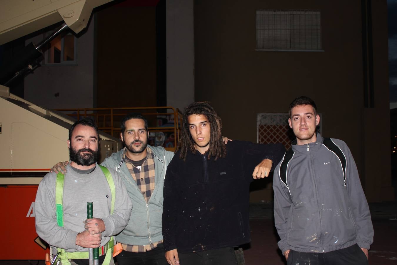 Nuevo mural urbano en Málaga