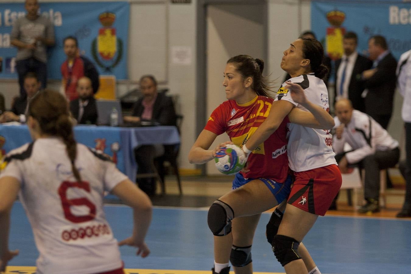 Balonmano: España-Túnez, en imágenes