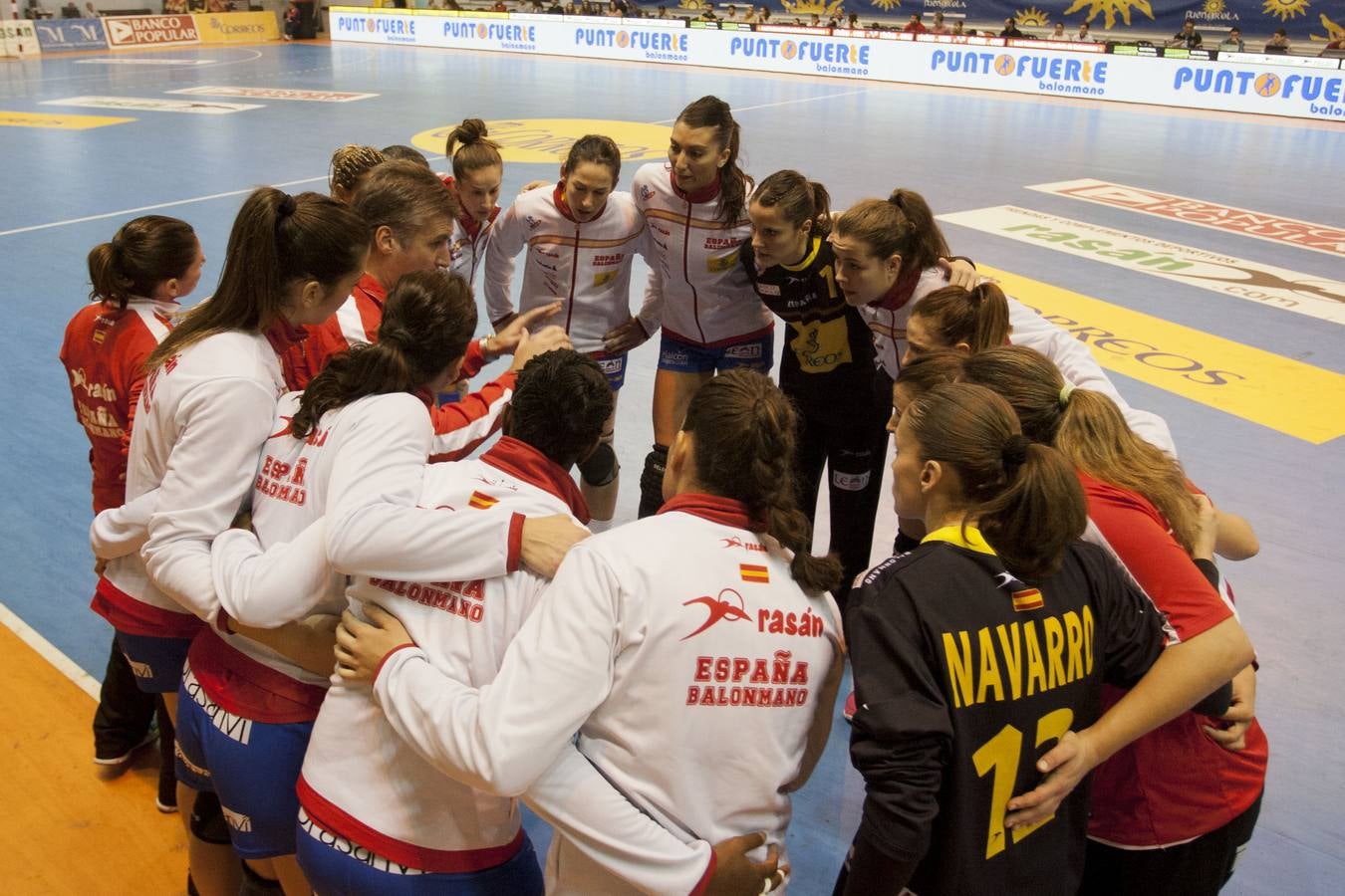 Balonmano: España-Túnez, en imágenes