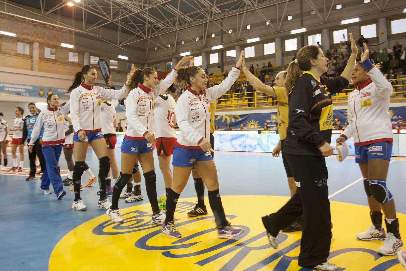 Balonmano: España-Túnez, en imágenes