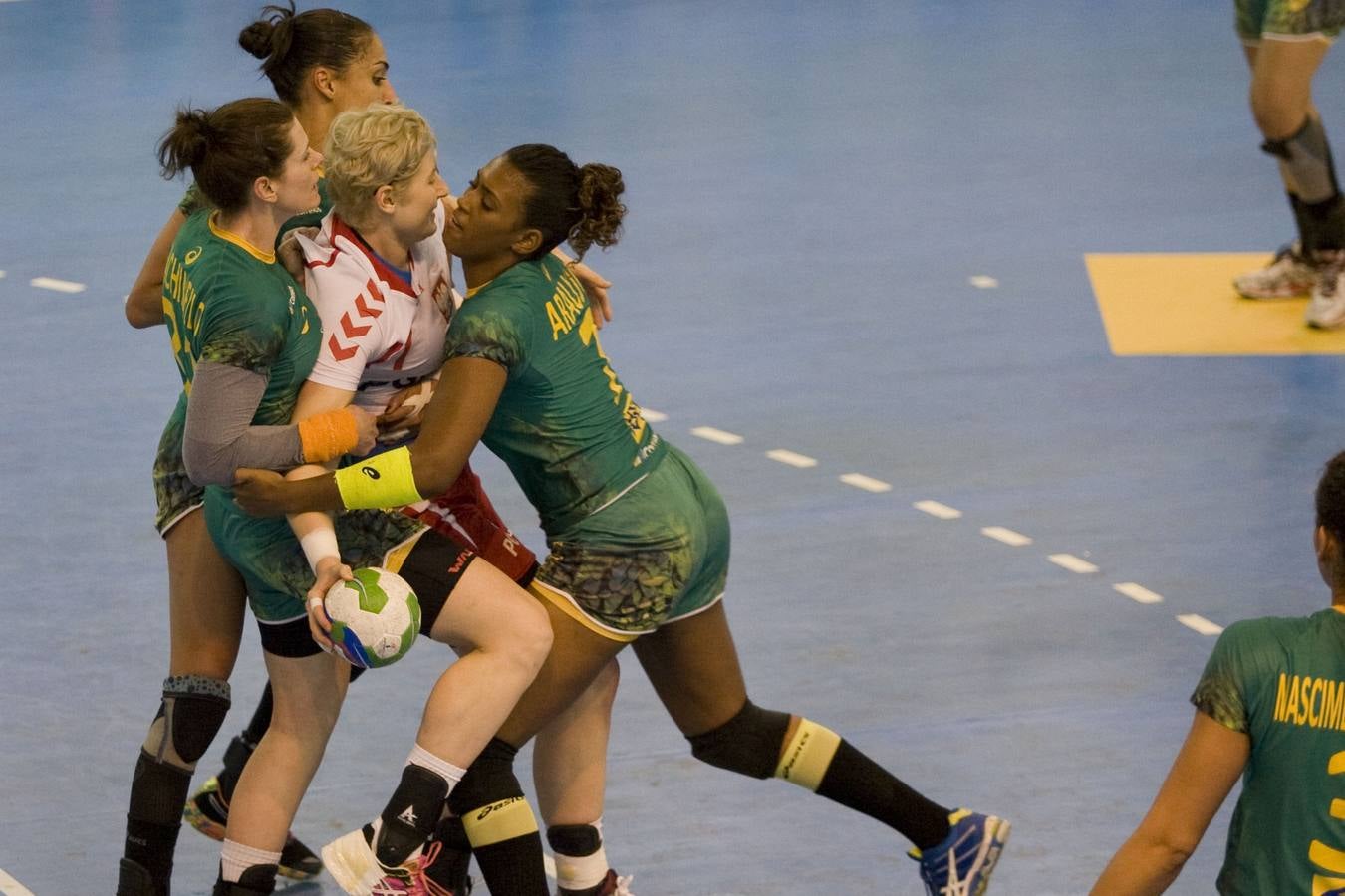 Balonmano: España-Túnez, en imágenes