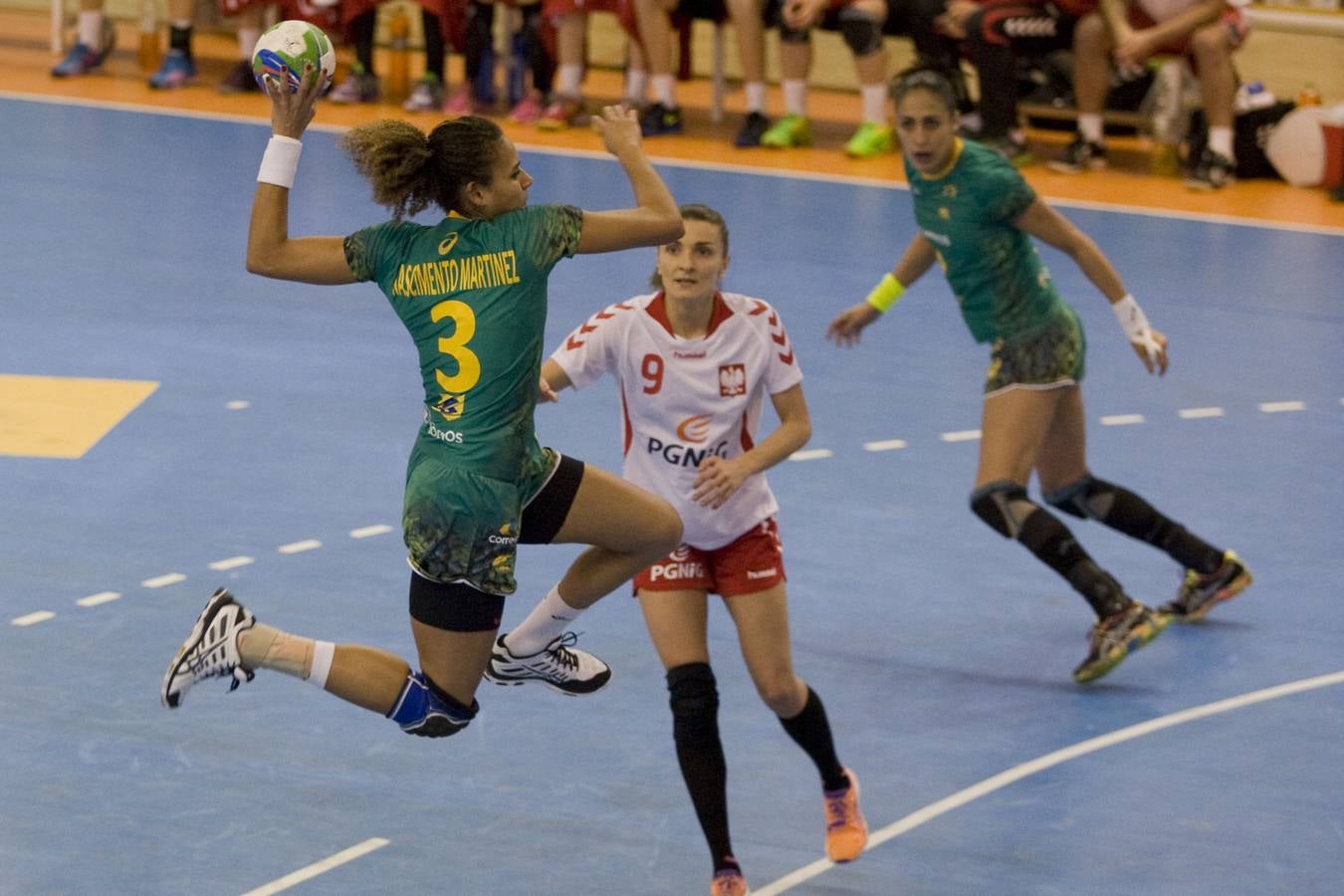 Balonmano: España-Túnez, en imágenes