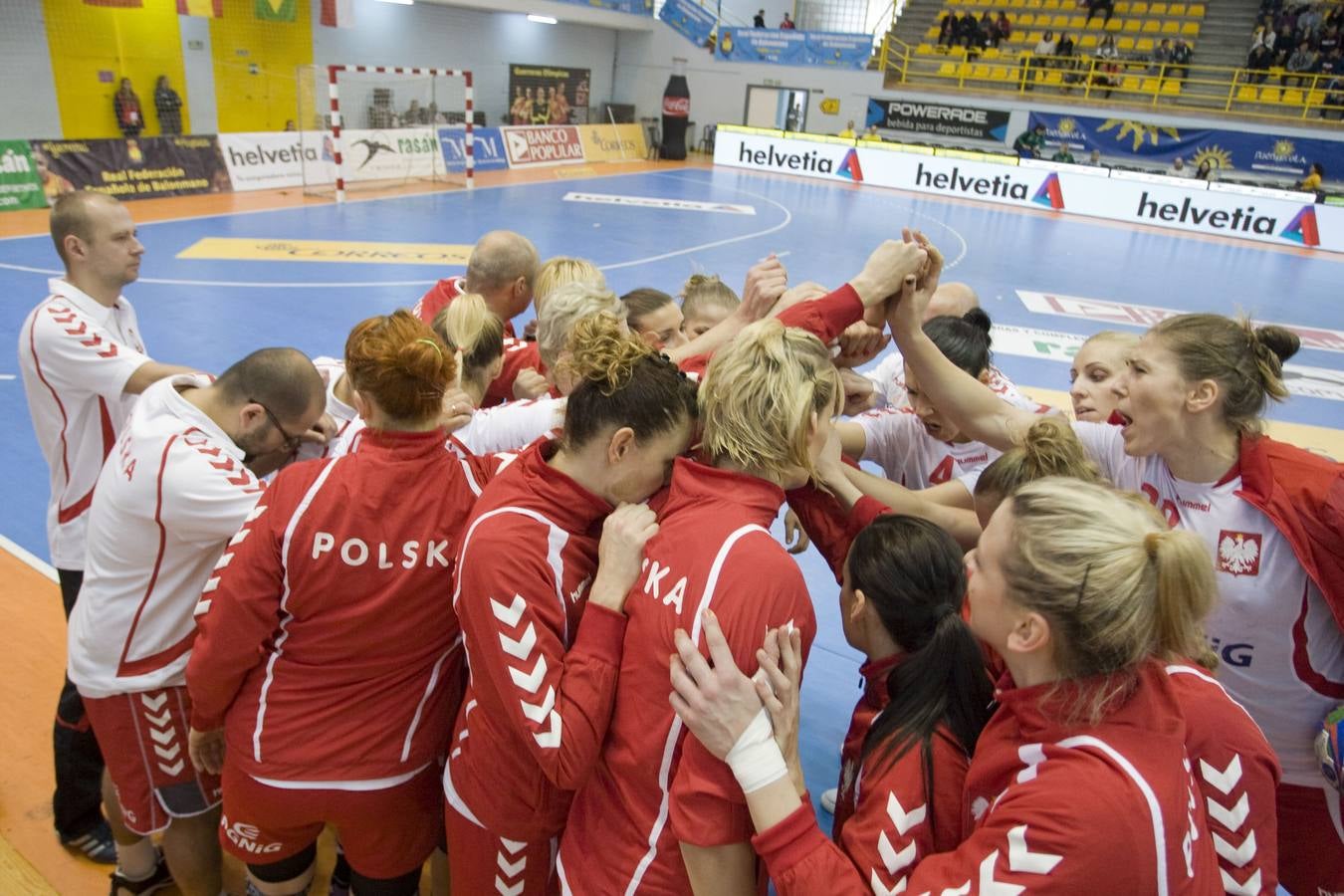 Balonmano: España-Túnez, en imágenes