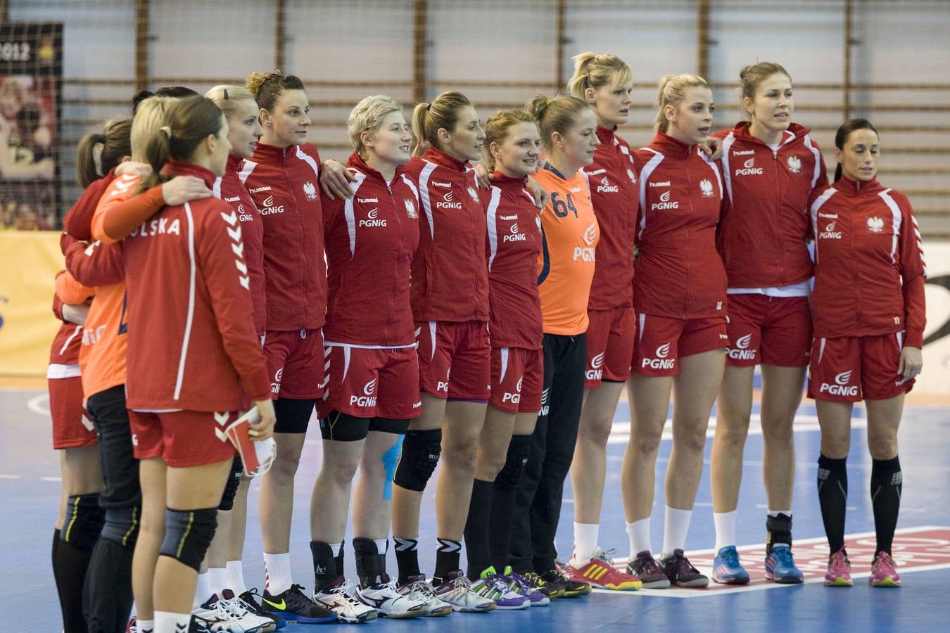 Balonmano: España-Túnez, en imágenes