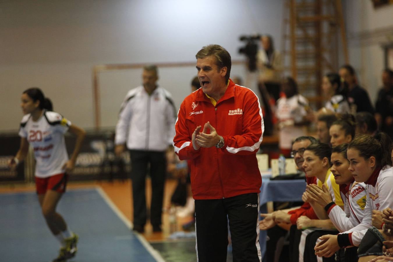 Balonmano: España-Túnez, en imágenes