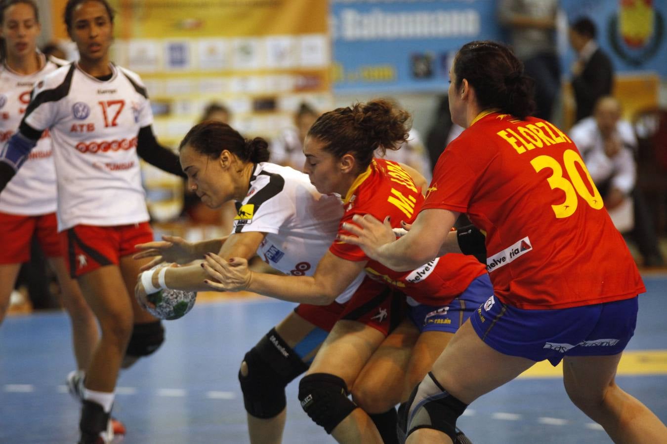 Balonmano: España-Túnez, en imágenes