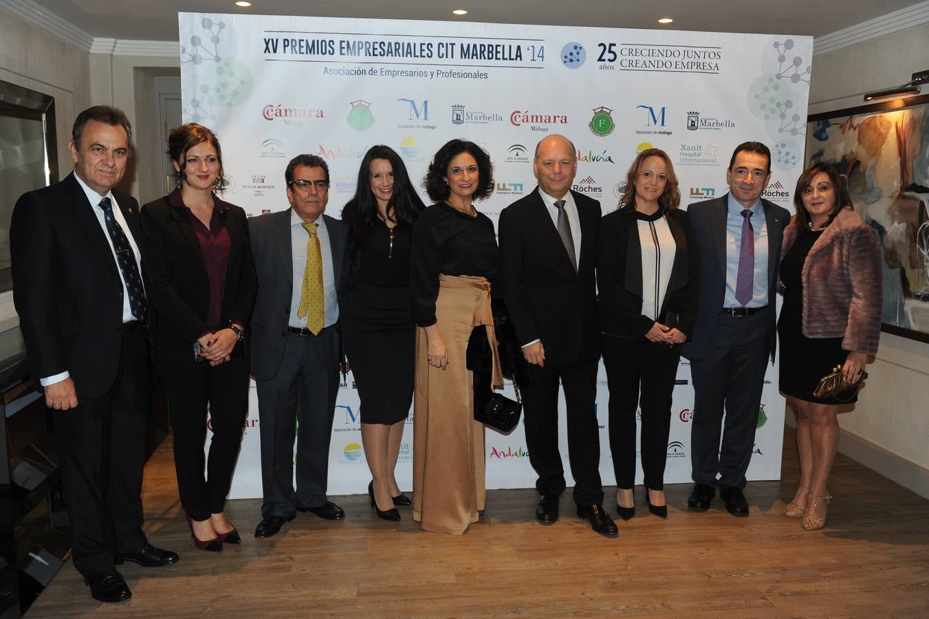 Fotos de la entrega de los Premios Empresariales en Marbella (II)