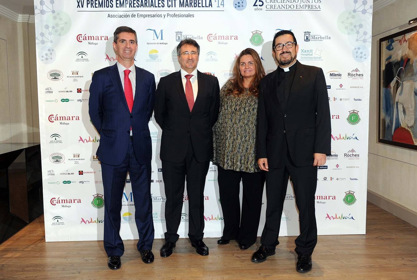 Fotos de la entrega de los Premios Empresariales en Marbella (II)
