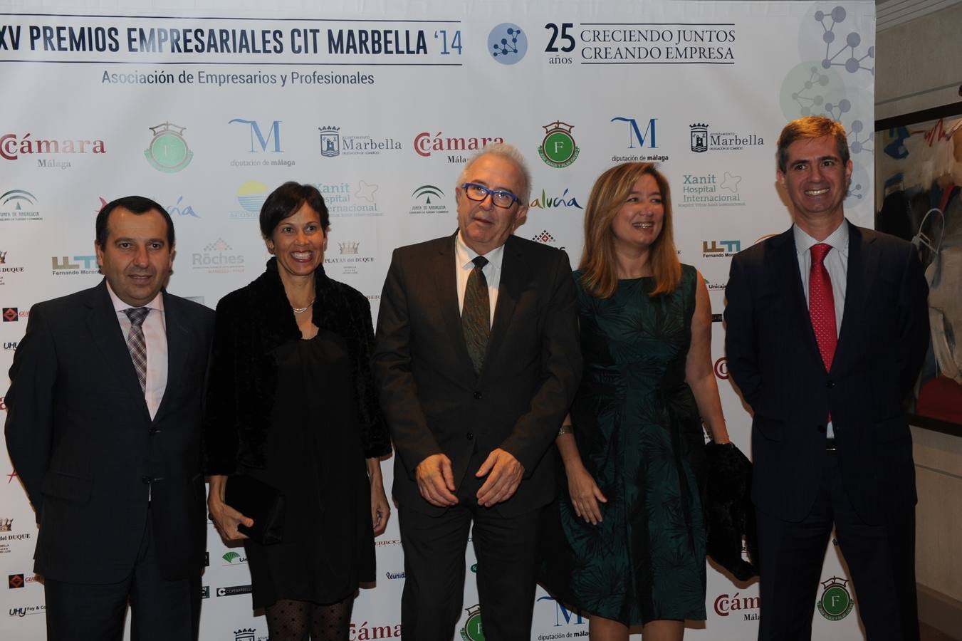 Fotos de la entrega de los Premios Empresariales en Marbella (II)