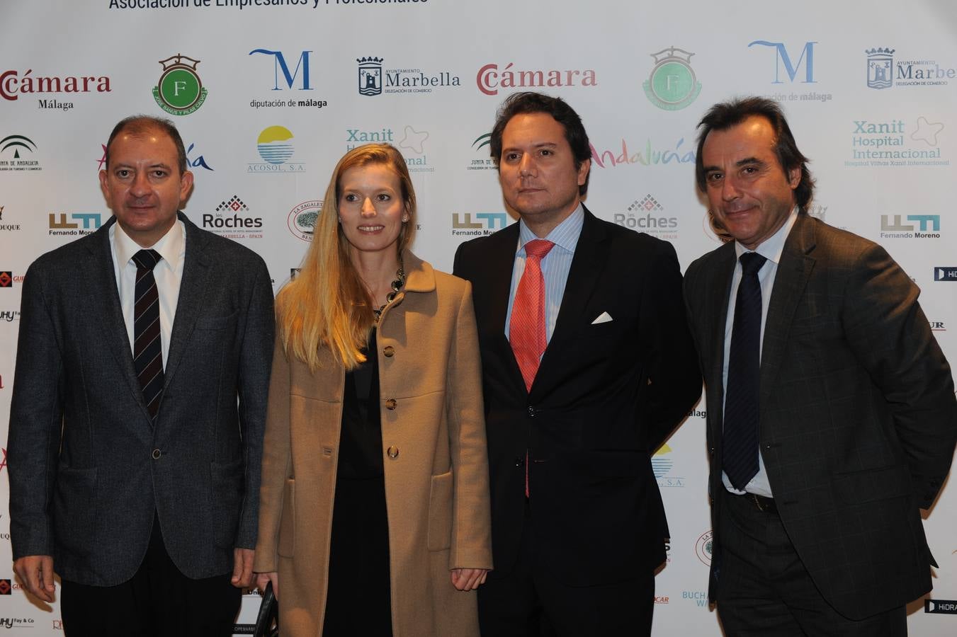 Fotos de la entrega de los Premios Empresariales en Marbella (II)