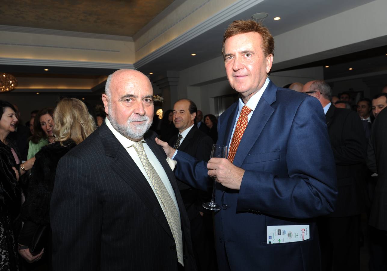 Fotos de la entrega de los Premios Empresariales en Marbella (II)