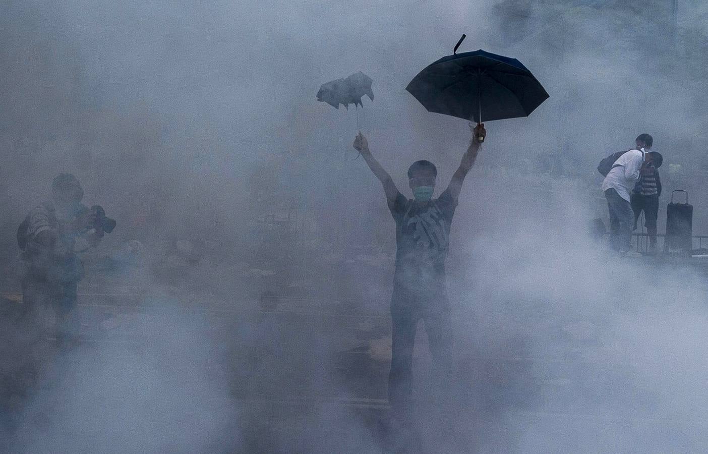 Las protestas estudiantiles colapsan Hong Kong