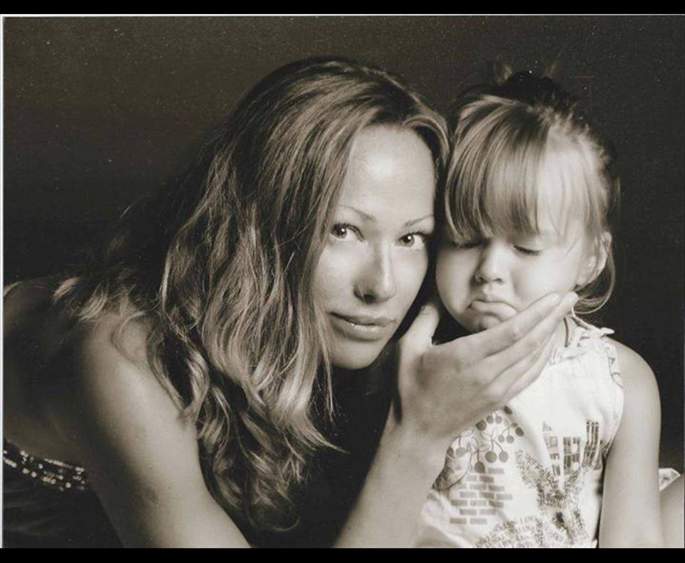 Así es la niña más guapa del mundo