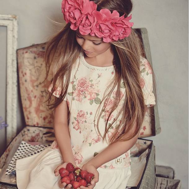 Así es la niña más guapa del mundo