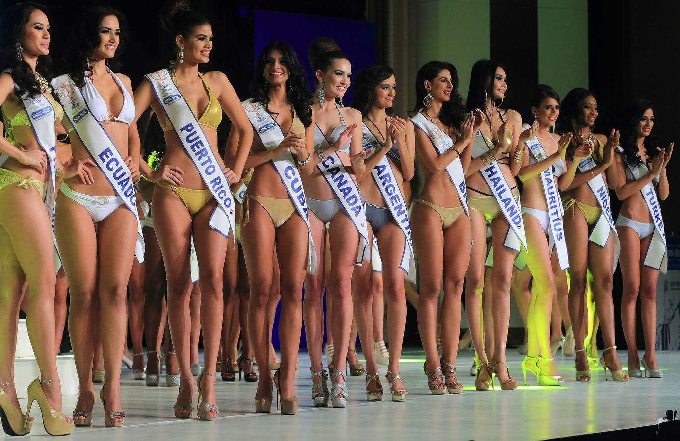 La belleza tailandesa triunfa en Miss Intercontinental