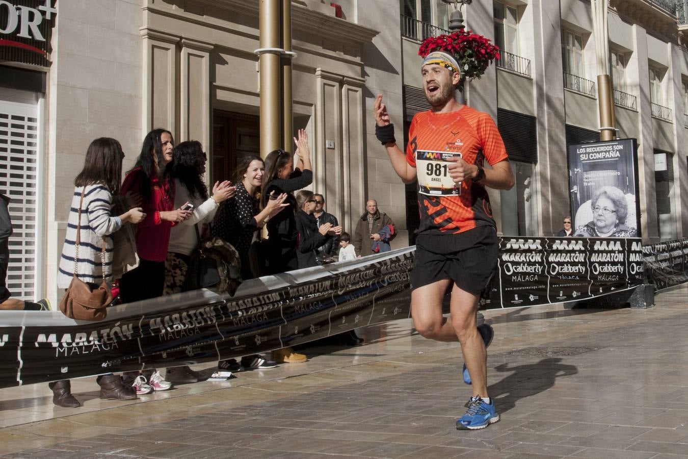 Los corredores, por las calles del Centro