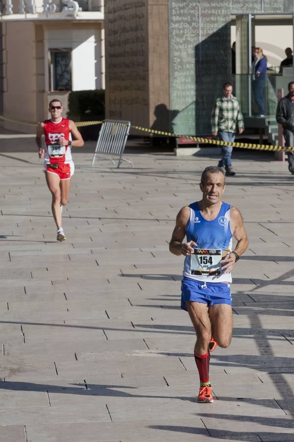 Los corredores, por las calles del Centro