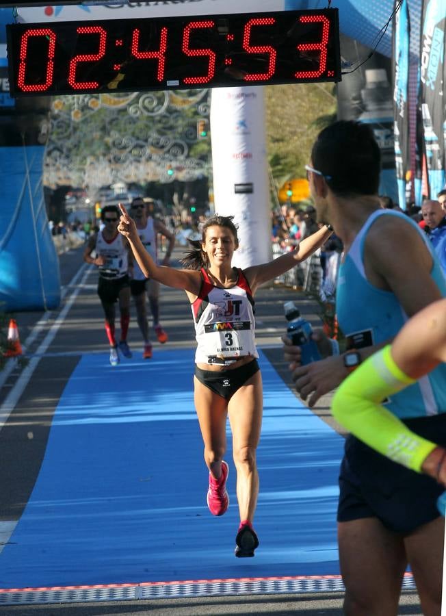 La llegada del V Maratón de Málaga (II)
