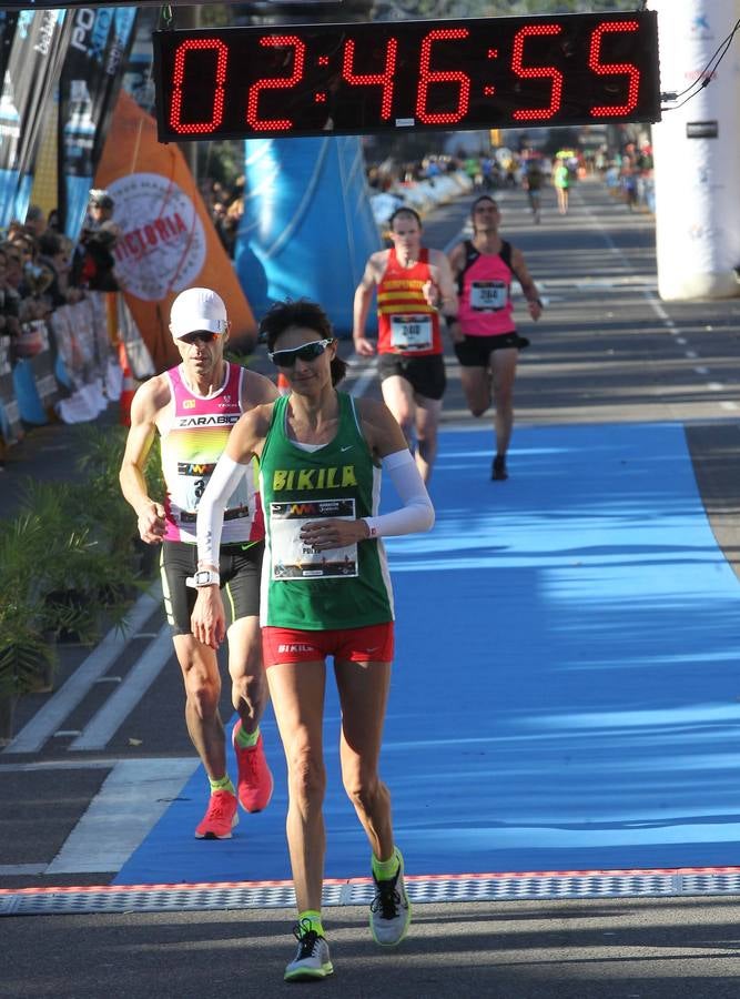 La llegada del V Maratón de Málaga (II)