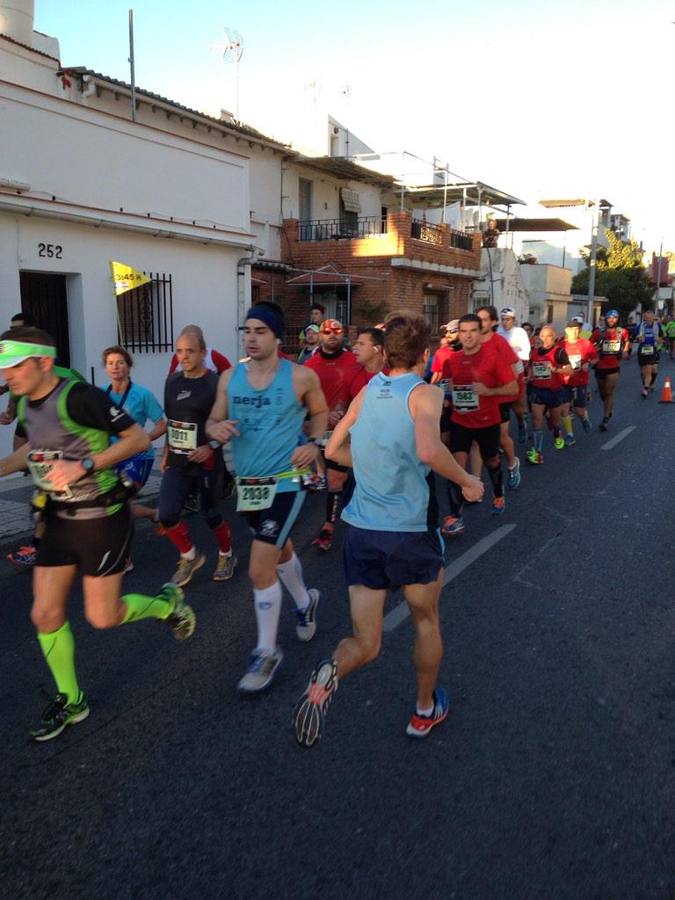 Primeras imágenes desde el Maratón Cabberty de Málaga