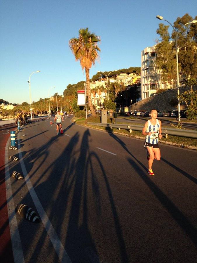 Primeras imágenes desde el Maratón Cabberty de Málaga